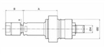 DA65-SC22-90: AXIAL SIDE CUTTER HEAD