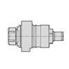 DA65WA-100L-ER25: DA65WA-100L-ER25: Wasino Axial Milling And Drilling Head