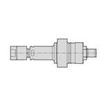 DA65WA-SC16-115L: DA65WA-SC16-115L: Wasino Axial Side Cutting Head