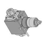 DF65NA-32-65D: DF65NA-32-65D: Nakamura Radial Milling And Drilling Head Double Heads