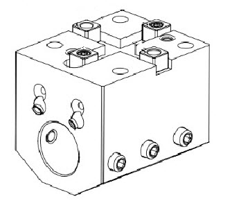 DW230-B38.1-OF60,BMT 55,1.5' Boring Holder FOR PUMA230, INCH