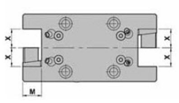 DW230-C25.4x2-30-W100 : DAEWOO  Double Turning Holder