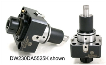 DW230DA5525K: DW230DA5525K, AXIAL MILLING/ DRILLING HOLDER FOR BMT55 w/IC (DW230-CW-DA55-25)