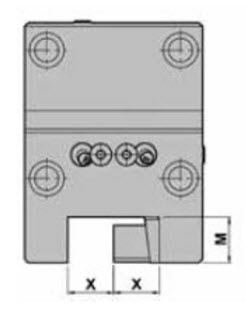 BMT TURNING HOLDER FOR PUMA 300, 25.4MM