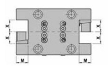 DW300-C25x2-75 : VDI Double Turning Holder BMT