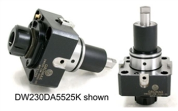 DW300-DA65-32, AXIAL MILLING AND DRILLING HOLDER. LONG VERSION. L=120MM  Doosan Puma 2100 / 2600...