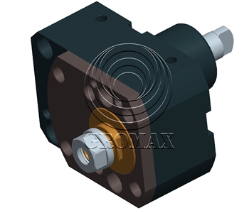 E1500-DA60-25-50: MORI SEIKI BMT Axial Drilling-Milling Head