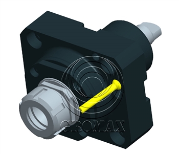 E1500-T32208: MORI SEIKI AXIAL HOLDER for NL1500/2000/2500/3000  compatable to Takasawa  TZA12-1...