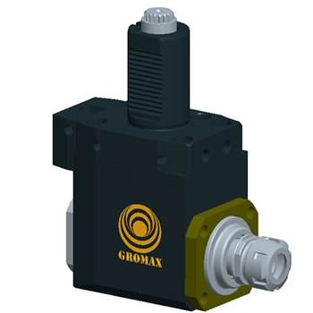FR2054801650 VDI Forward Radial Drill-Mill Holder Right Hand ER16 D=20mm