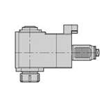 FR40-M-1809-32-110: Muratec Radial Milling And Drilling Head