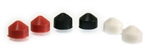 GRMMT05,   RUBBER GROMMET DIA: 0.5MM / APPROX RANGE: 0.4-0.5