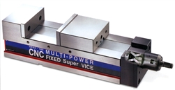 CNC MULTI POWER FIXED SUPER VISE, C=0-285mm (HPAC-200)