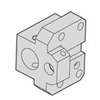 J1-B25, WASINO J1 BORING HOLDER, X=25MM (0.98')