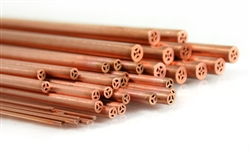 Multi Channel Copper Tubing for Small Hole EDM