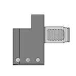 MT20-MU40-25T: MT20-MU40-25T, TURNING HOLDER FOR MURATEC MT20, ER20N M=110