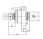 MW40-DA35-ER16: MW40-DA35-ER16 : MURATEC Axial Milling & Drilling