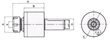 OK-DA30ER20 : OKUMA Axial Milling & Drilling