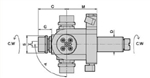 OK-LT-DA3020B : OKUMA Angular Head