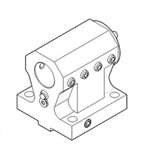 SP-WT-150-B31.75-70-B: SP-WT-150-B31.75-70-B: Nakamura Boring Bar Holder