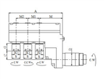 STAR-BR34-16M-3C: Star Radial Milling And Drilling Head Offset