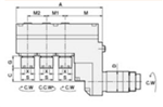 STARBR34-16M-3C-32J : STAR Radial Tripple Heads Milling & Drilling Holder