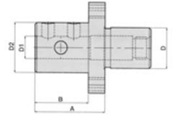 STB5172-10: ST-B5172-10, BORING BAR HOLDER