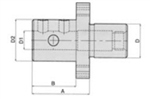 STB5172-12: ST-B5172-12, BORING BAR HOLDER