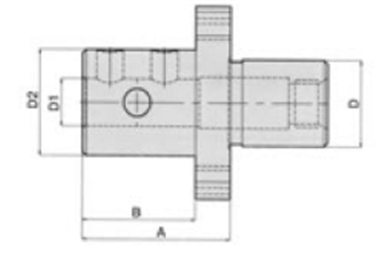 STB5172-12: ST-B5172-12, BORING BAR HOLDER