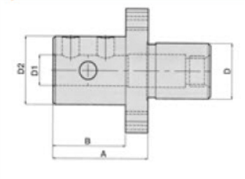 STB5172-6: STB5172-6 : STAR Boring Bar Holder