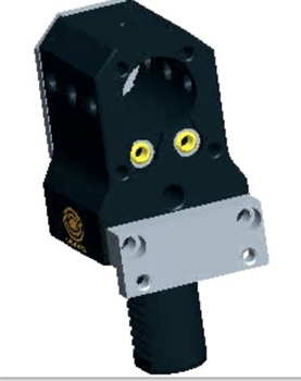 T1-40-40-100, VDI 40 AXIAL STATIC HOLDER TYPE , D1=1-1/2" offset L1=100mm