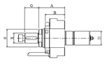 TA-DA30-22C: TA-DA30-22C: Takamaz Axial Milling And Drilling Head