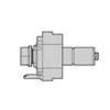 TA-DA30-ER25: TA-DA30-ER25: Takamaz Axial Milling And Drilling Head