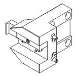 TA-XY180-C25-55: TA-XY180-C25-55: Takamaz Turning Holder