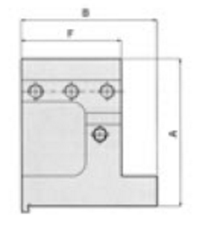 TAXY120B25: TAXY120B25, BORING BAR HOLDER (TA-XY120-B25)