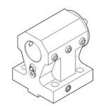 TW8-B32-60-A: TW8-B32-60-A: Nakamura Boring Bar Holder