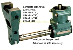 URAMHNT41, RITE ANGLE HEAD SET/NT40/105MM