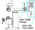 VSH100, SLOTTING,SLOTTING HEAD,MILLING HEAD