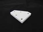 ISOLATOR PLATE LOWER CERAMIC (BROTHER)