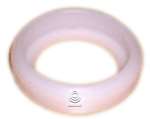 WC501,PLASTIC NUT 45MM UPPER & LOWER (CHARMILLES),100443733