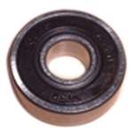 WC608RS,BEARING STAINLESS STEEL W/ RUBBER SEAL (CHARMILLES),SS608