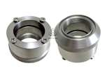 WF206S,NOZZLE CAP UPPER & LOWER STAINLESS (FANUC), A290-8021-V722