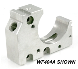 WF404A,GUIDE BLOCK STAINLESS (FANUC) FOR i SERIES 69*51*20MM,Wire EDM Parts, Filter,Fanuc,Connected Parts