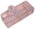 WF408,FEED WIRE GUIDE FEED SECTION PLASTIC (FANUC), A290-8102-X393