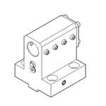 BORING BAR HOLDER FOR NAKAMURA  EXTERNAL COOLANT