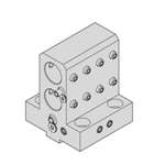 WT150-Z7418 : NAKAMURA TOME Boring Bar Holder External Coolant