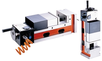 HBV-6-250: HBV-6-250 : Gromax Pneumatic Vise