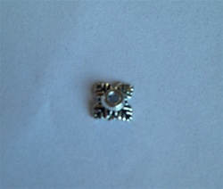 Bead Cap Leaf 7mm