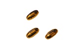 Melon Bead 10x10mm