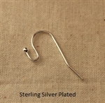 Ear Wire Plain w/ Ball End