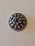 Bead Cap 10mm Pewter